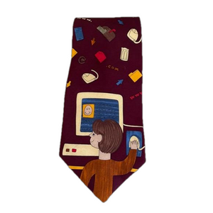 Save the Children Silk Tie